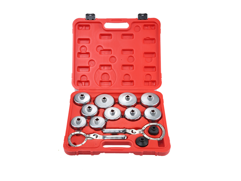 16-017 14 pieces of bowl-shaped machine oil wrench sets
