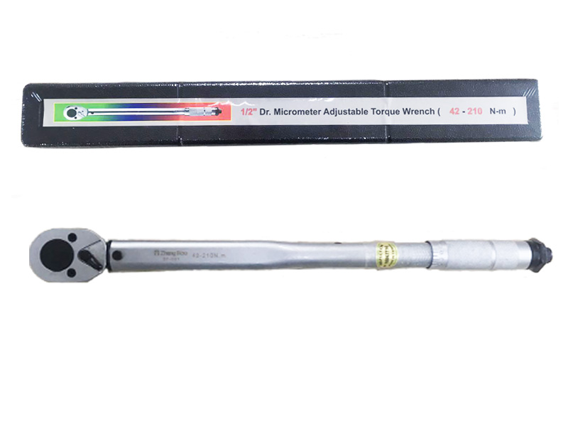 07-001 1/2 preset torque wrench