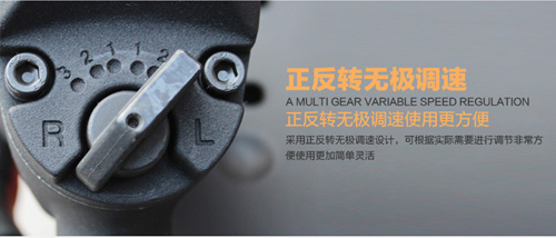 正反转无极调速